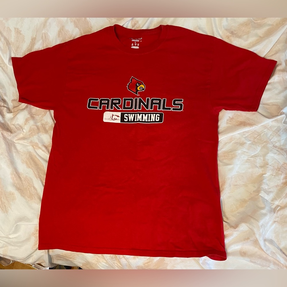 Cardinals Swimming T-Shirt